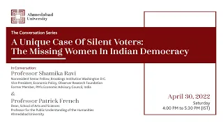 The Conversation Series | A Unique Case Of Silent Voters: The Missing Women in Indian Democracy