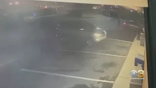 VIDEO: Man Jumps On Hood Of Lexus As It's Stolen From Local Parking Lot