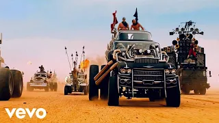 Lil Nas X - MONTERO (Call Me By Your Name) (Remix) | Mad Max [Chase Scene]