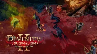 Divinity OS 2 - Definitive Edition: Voidwoken Bloodfury & Outcast Hunters (Honour Mode)