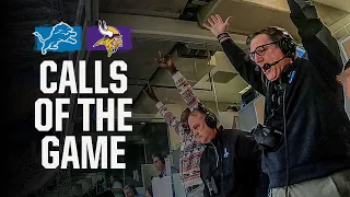 Calls of the Game: Lions clinch NFC North | Lions at Vikings 2023 Week 16