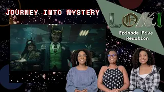 Marvel Studios' Loki - Episode 5 Journey Into Mystery - Reaction and Review | WhatWeWatchin'?!