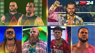 Wonderful WWE 2K24 Community Creations That You Should Download