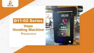 Reyeah Vape Vending Machines (Small-Medium Size)