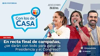 En recta final de campañas, ¿se darán con todo para ganar la Presidencia y el Congreso?