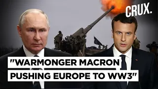 Italy Blasts "Danger For Europe" Macron On Ukraine Troops, Russia Says France "Seeks To Please US"