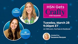 HSN Gets Crafty with Suzanne