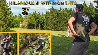 HILARIOUS AND "WTF" MOMENTS IN DISC GOLF COVERAGE - PART 37
