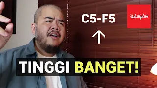 Cara Nyanyi Stabil Di Nada Tinggi