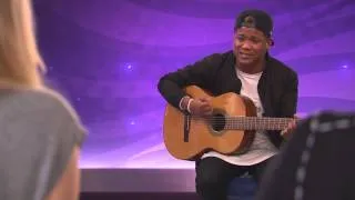 Simon Johansson - Thinking out loud (hela audition) - Idol Sverige (TV4)