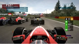 F1 2013 | AOR Season 10 - Round 10 - Spa (Highlights)