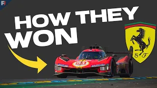 How Ferrari Won the 24 Hours of Le Mans in 2023