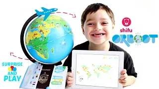 Orboot Augmented Reality Smart Globe for Kids from Shifu