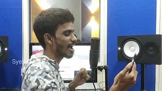 Chinna Chinna Chelallo Chintamani Studio Making Video | Syeraa Music | BhanuShankar | Muni | Raju |