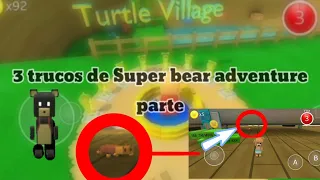 3 trucos de super bear adventure, parte 2