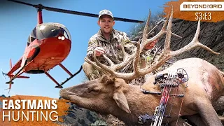 Backcountry Bow Hunting for Elk with a Helicopter!