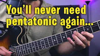 10 LEVELS OF SOLOING WITH MINOR TRIADS on GUITAR (every guitarist must know)