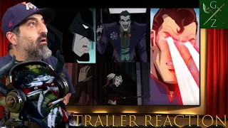 DC's Injustice Animated Movie First Trailer Reaction