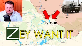 Update from Ukraine | They Moved into Lyman city