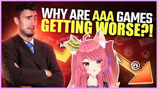 Why Are AAA Games Getting WORSE?! | The Act Man react