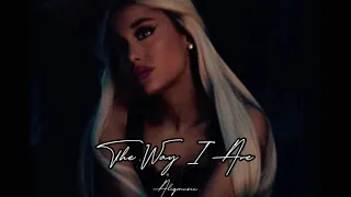 Timbaland ft. Ariana Grande - The Way I Are
