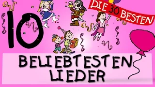 Wenn du fröhlich bist...die 10 beliebtesten Lieder für euch || Kinderlieder