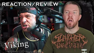 Alex Terrible is a MONSTER.... | Slaughter to Prevail Viking one take live vocal | Reaction!