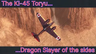 World Of Warplanes: The Ki-45 Toryu, Dragon Slayer Of The Skies