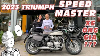TRIUMPH SPEED MASTER | Chiếc xe Cruiser ông già đặc trưng nhất nhà Triumph !!!