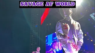 Anuel Aa Brings Out Dababy Live At Vibra Urbana Festival 2022 In Las Vegas 🔥🔥