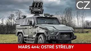 MARS 4x4 s integrovaným protiletadlovým systémem RBS 70 NG