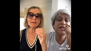 Everybody Hurts cover with my Shades of Music sister, Miss Pat. #smule #shadesofmusic #cover #video