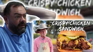 BRITS Rect to The Crispiest Chicken Sandwich you've EVER had!