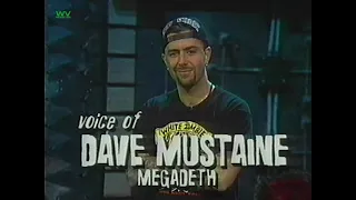 Dave Mustaine (on the Phone) on The Headbangers Ball (1993)