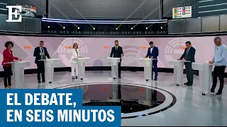DEBATE 23J | Los mejores momentos del debate a siete de RTVE | EL PAÍS