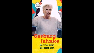 Gerburg Jahnke / Der mit dem Riesengerät #SHORTS