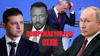 GWO TET CHAJE POU OTAN - PUTIN  KAMPE RED - KISSA YO PWAL FE AK IKREN - TURKIE FRAPE FO - ABNER G