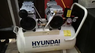 HYUNDAI SUPER SILENT COMPRESSOR