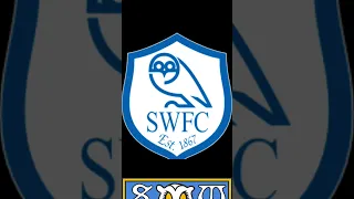 Evolution of Sheffield Wednesday logo 1935 - 2022 #shorts #wednesday #memes