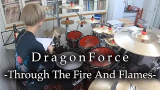 DragonForce - "Through The Fire And Flames" (Drum Cover)