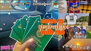 travel vlog: come to zimbabwe with me!