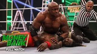 FULL MATCH - Bobby Lashley vs. R-Truth: WWE Money in the Bank 2020