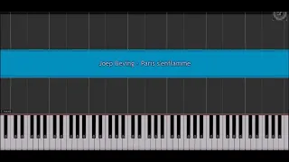 Paris s'enflamme - Joep Beving - Synthesia Piano Tutorial