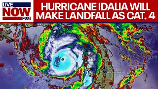 Hurricane Idalia Florida Update: Expected to make landfall as Category 4 storm | LiveNOW from FOX