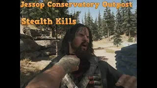 Far Cry 5 Stealth Kills Outpost Liberation Jessop Conservatory