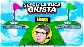 SCEGLI LA BUCA GIUSTA su GOLF!