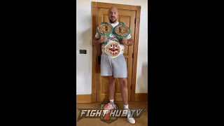 TYSON FURY CALLS OUT ANTHONY JOSHUA FOR NEXT FIGHT AFTER USYK LOSSES