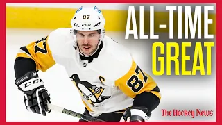 Where Does Sidney Crosby Rank Among All-Time NHL Greats?