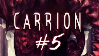 Carrion, Part 5 - worm submarine time 🏊‍♂️ (Real Bean Gaming)