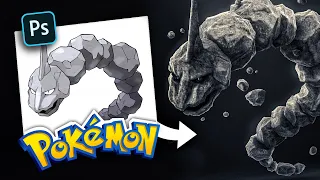 Making POKÉMON Realistic in Photoshop! | Realistified! (Special Edition) #2